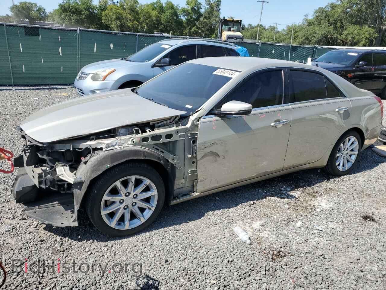 Фотография 1G6AR5S33E0178428 - CADILLAC CTS 2014