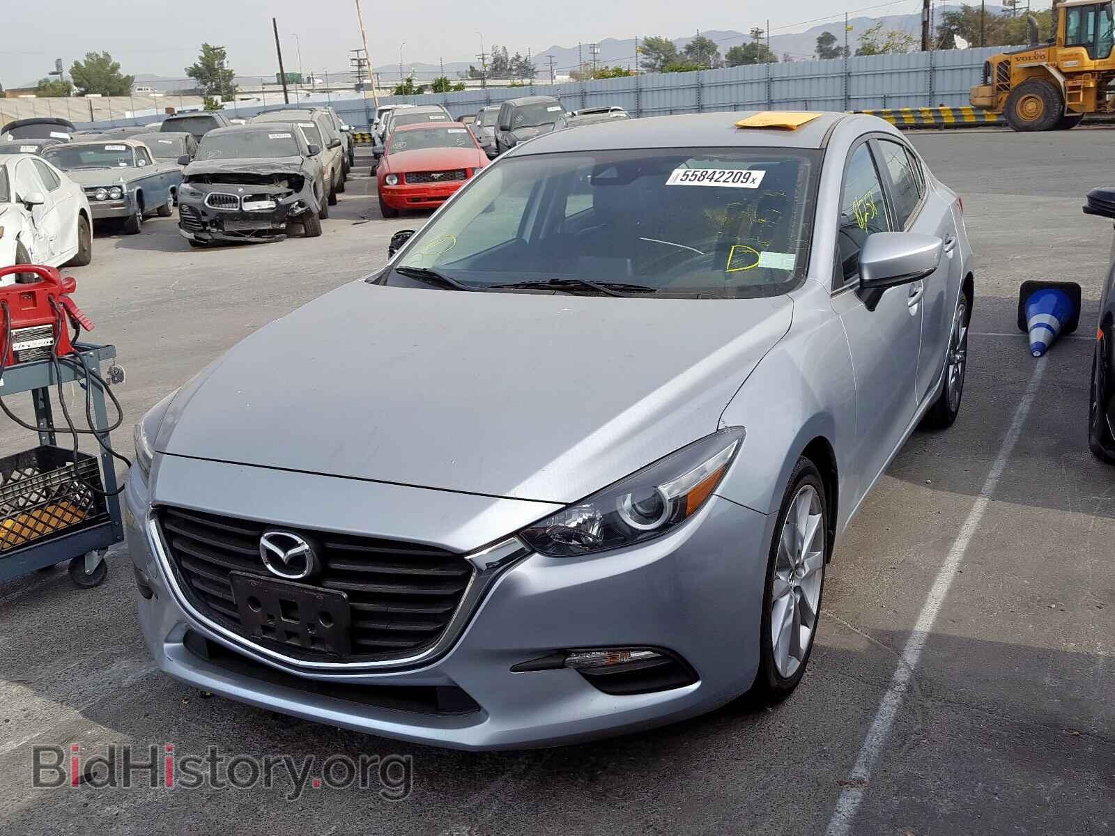 2017 MAZDA 3 - VIN: 3MZBN1V71HM120711 - Фото 2