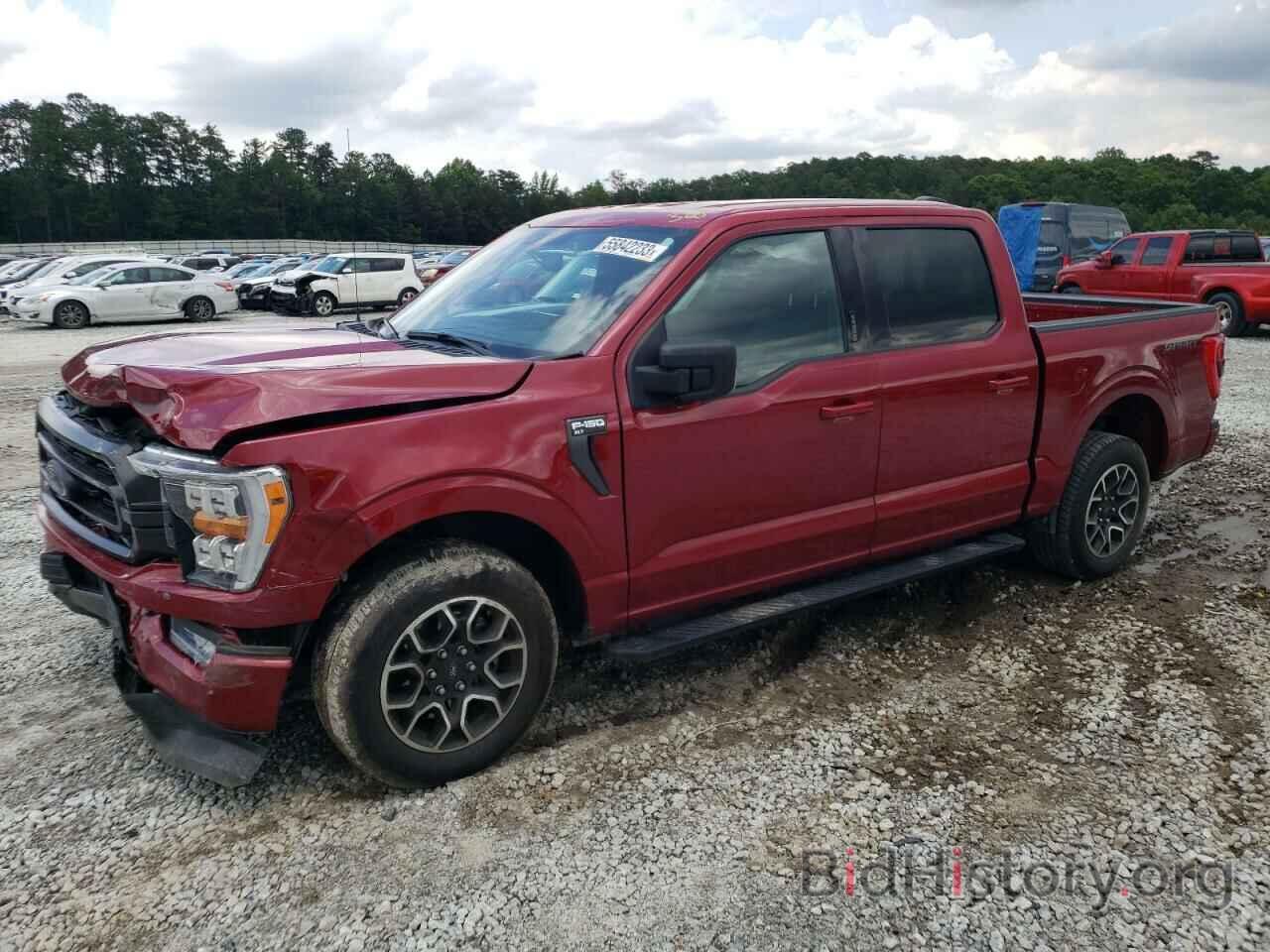 Photo 1FTEW1CPXMKD19810 - FORD F-150 2021