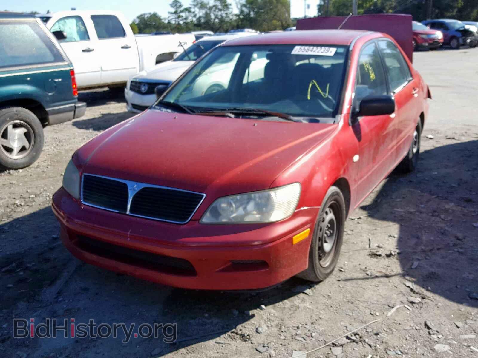 2003 MITSUBISHI LANCER - VIN: JA3AJ26EX3U050982 - Фото 2