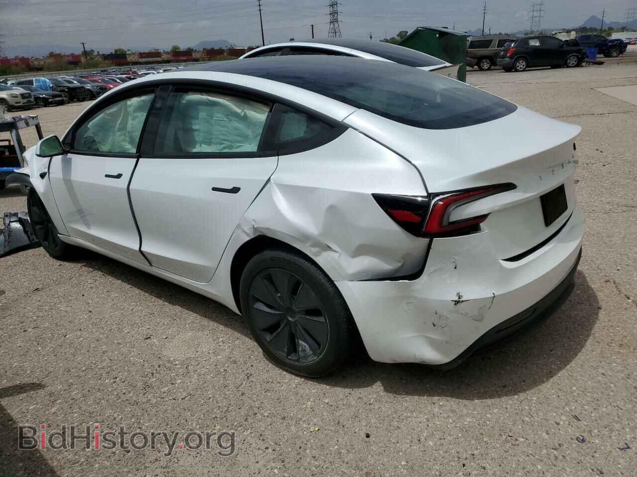 2024 TESLA MODEL 3 - VIN: 5YJ3E1EA9RF815933 - Photo 2