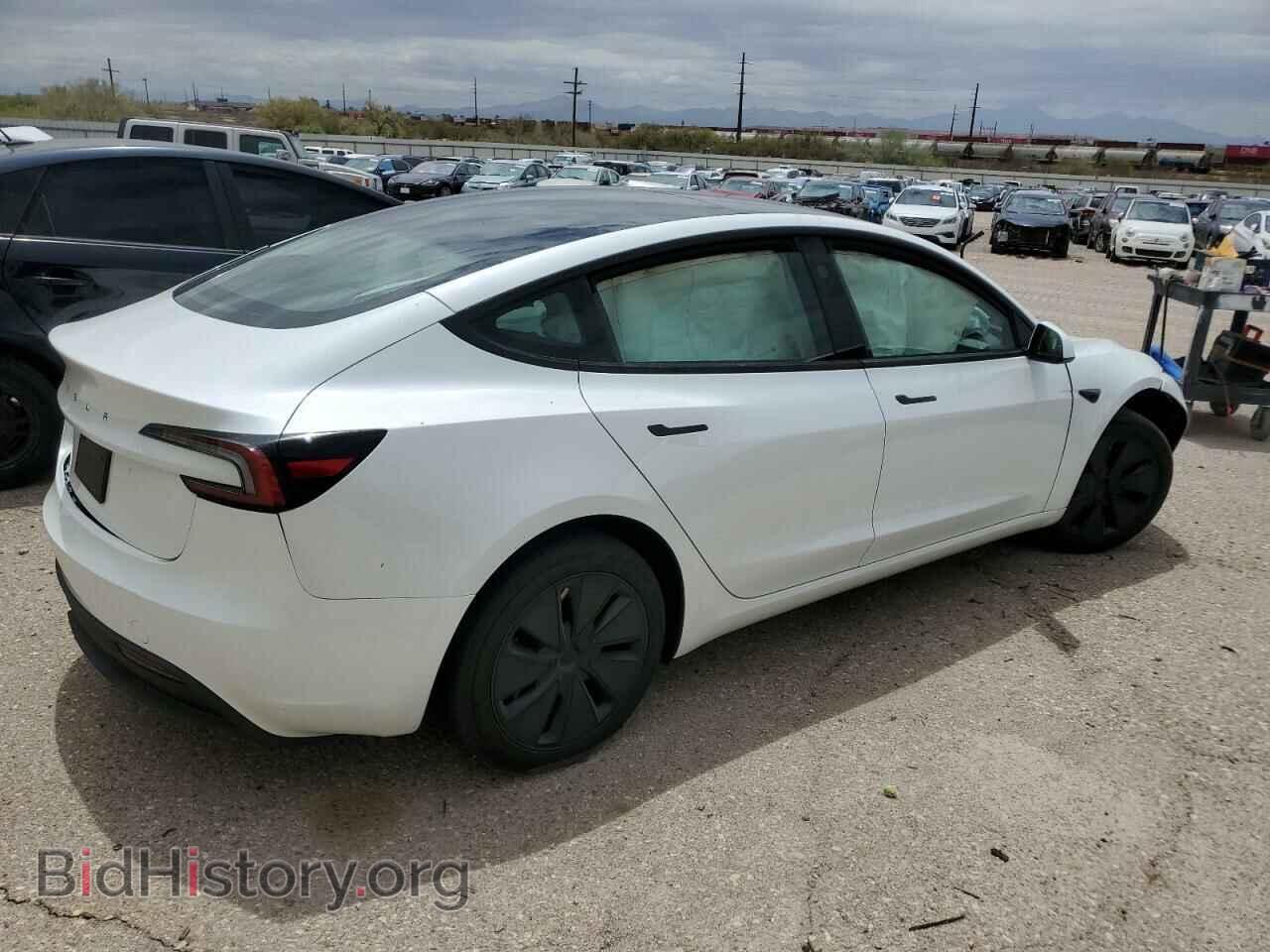 2024 TESLA MODEL 3 - VIN: 5YJ3E1EA9RF815933 - Photo 3