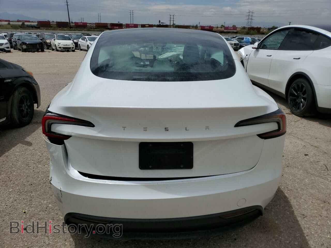 2024 TESLA MODEL 3 - VIN: 5YJ3E1EA9RF815933 - Photo 6