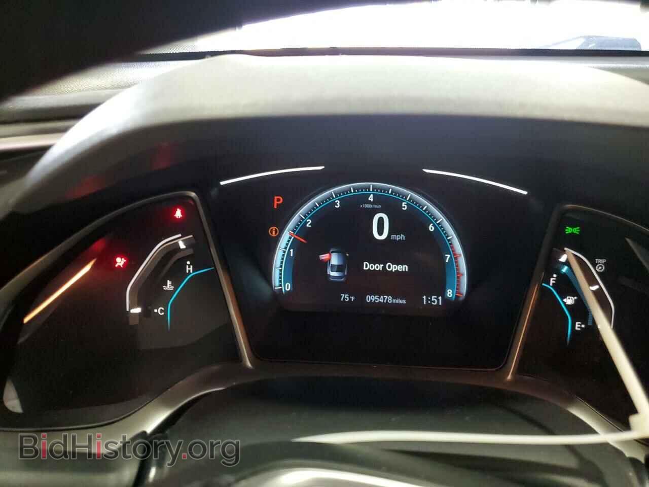 2017 HONDA CIVIC - VIN: 19XFC2F78HE076537 - Фото 9