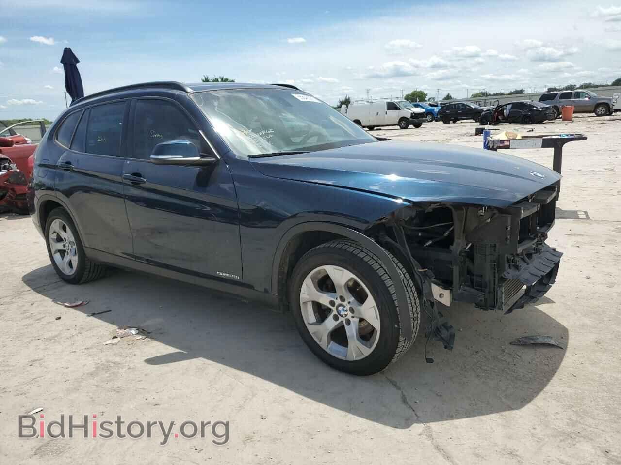 2014 BMW X1 - VIN: WBAVM1C56EVW55049 - Фото 4