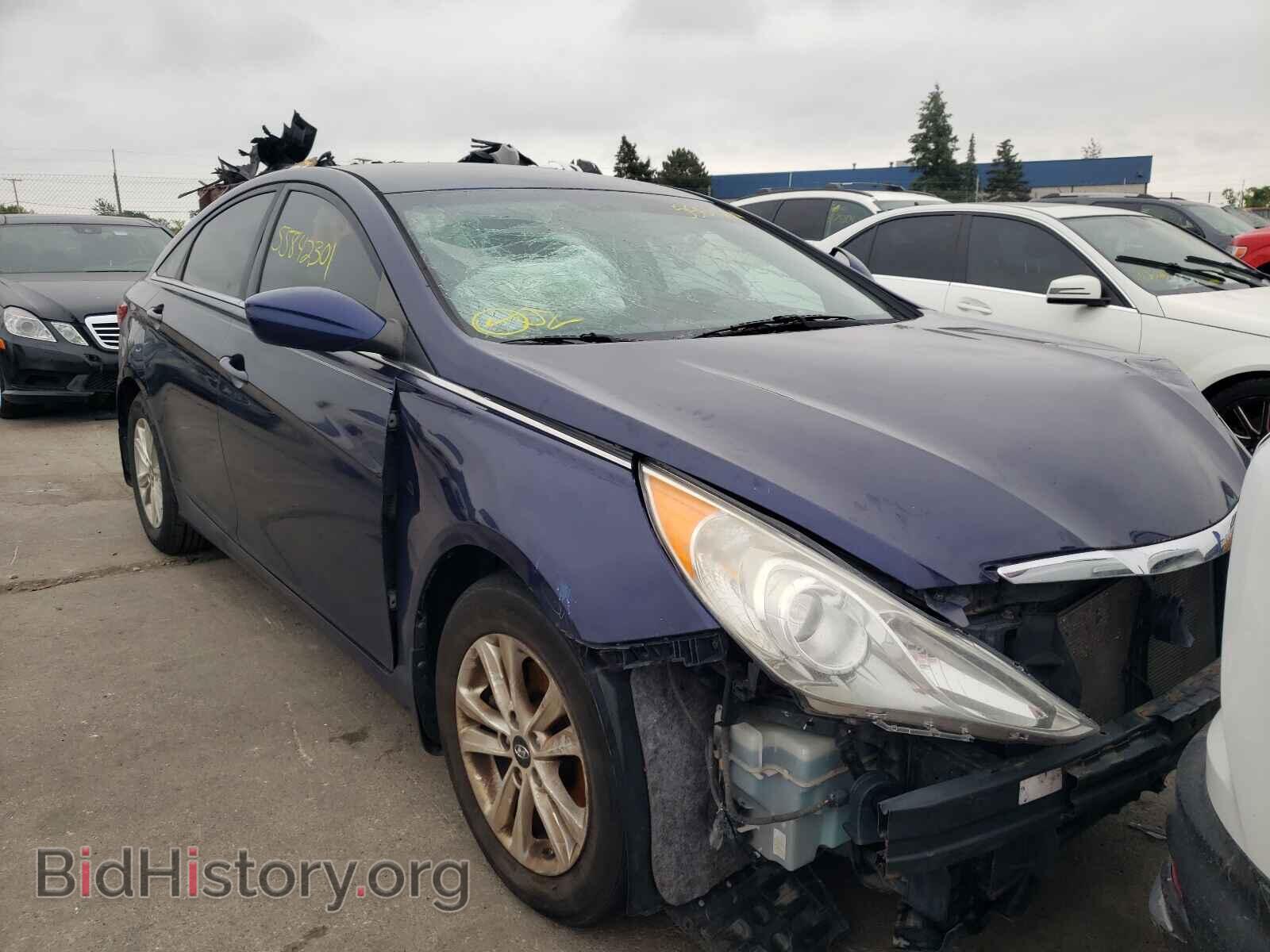 Фотография 5NPEB4AC8DH571762 - HYUNDAI SONATA 2013
