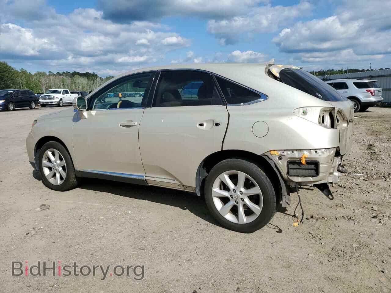 2011 LEXUS RX350 - VIN: 2T2BK1BA5BC105734 - Фото 2