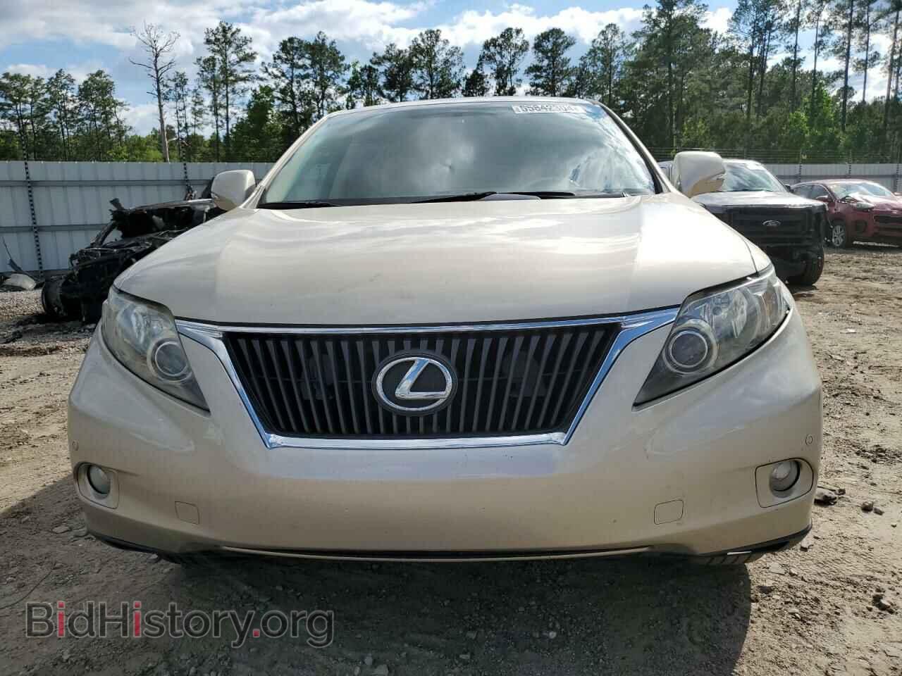 2011 LEXUS RX350 - VIN: 2T2BK1BA5BC105734 - Фото 5