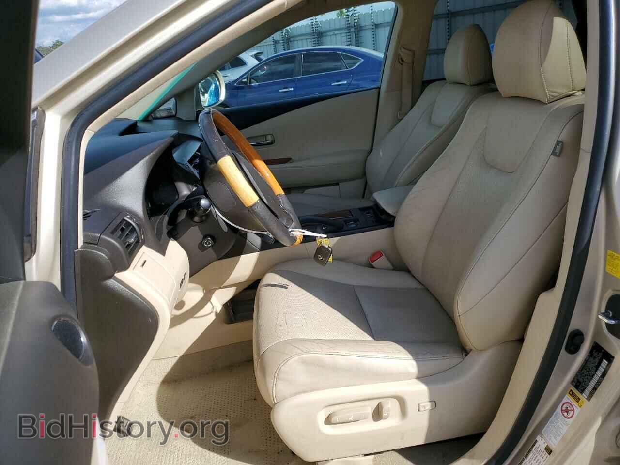 2011 LEXUS RX350 - VIN: 2T2BK1BA5BC105734 - Фото 7
