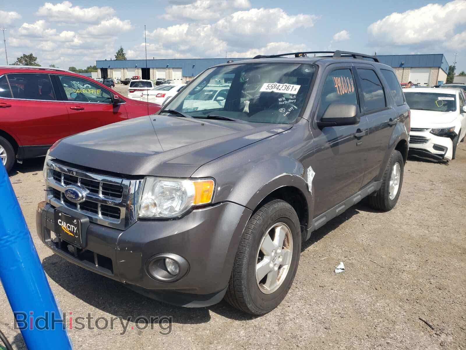 2011 FORD ESCAPE - VIN: 1FMCU9D79BKA86358 - Фото 2
