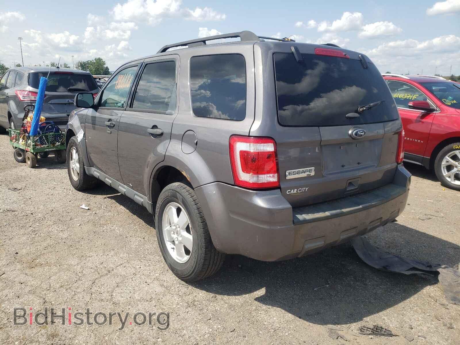 2011 FORD ESCAPE - VIN: 1FMCU9D79BKA86358 - Фото 3