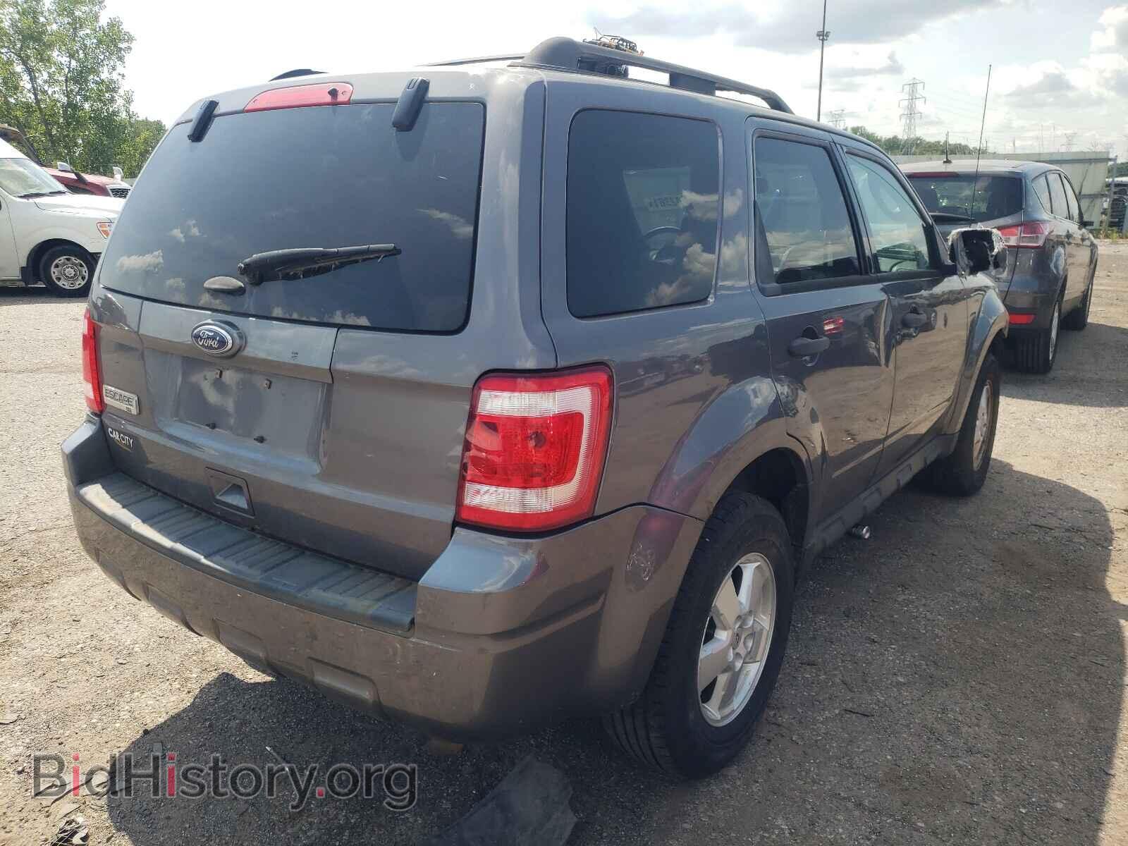2011 FORD ESCAPE - VIN: 1FMCU9D79BKA86358 - Фото 4