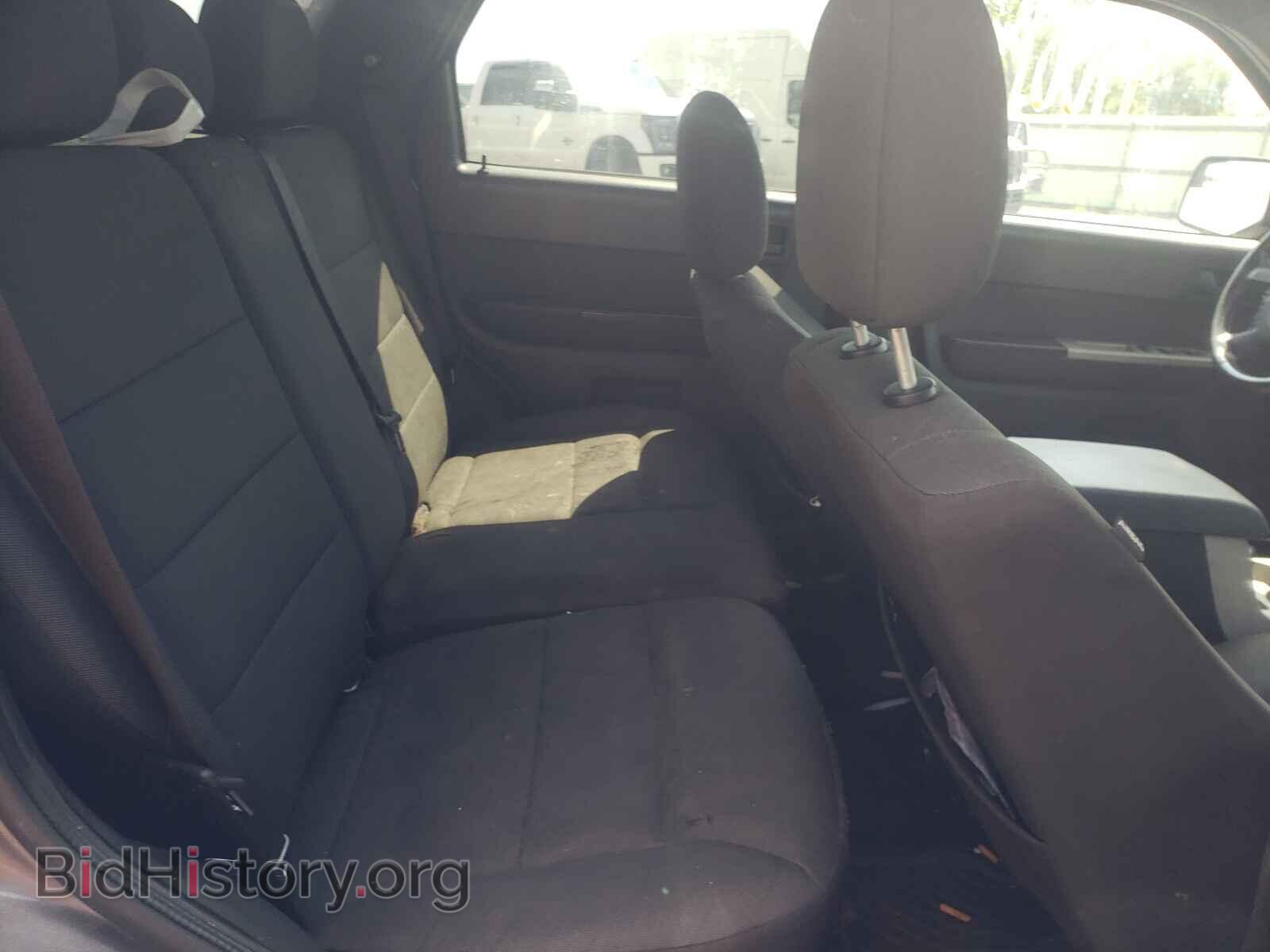 2011 FORD ESCAPE - VIN: 1FMCU9D79BKA86358 - Фото 6