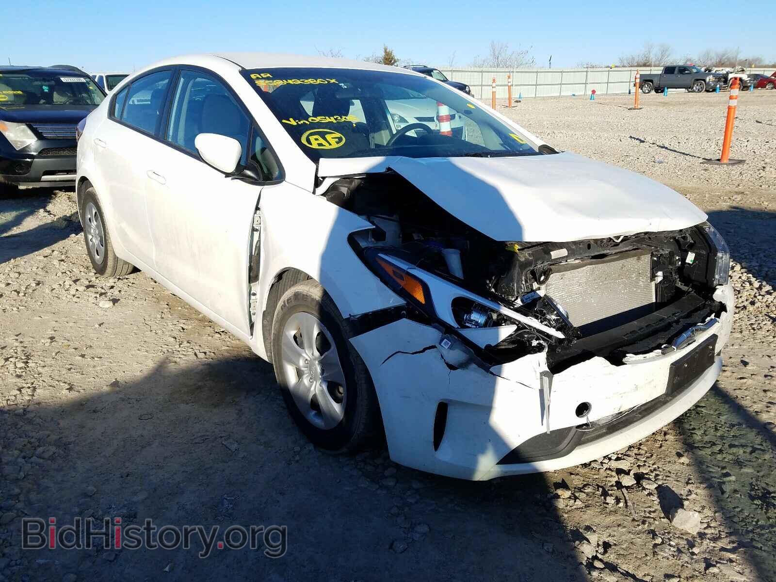 Фотография 3KPFK4A77HE054308 - KIA FORTE 2017