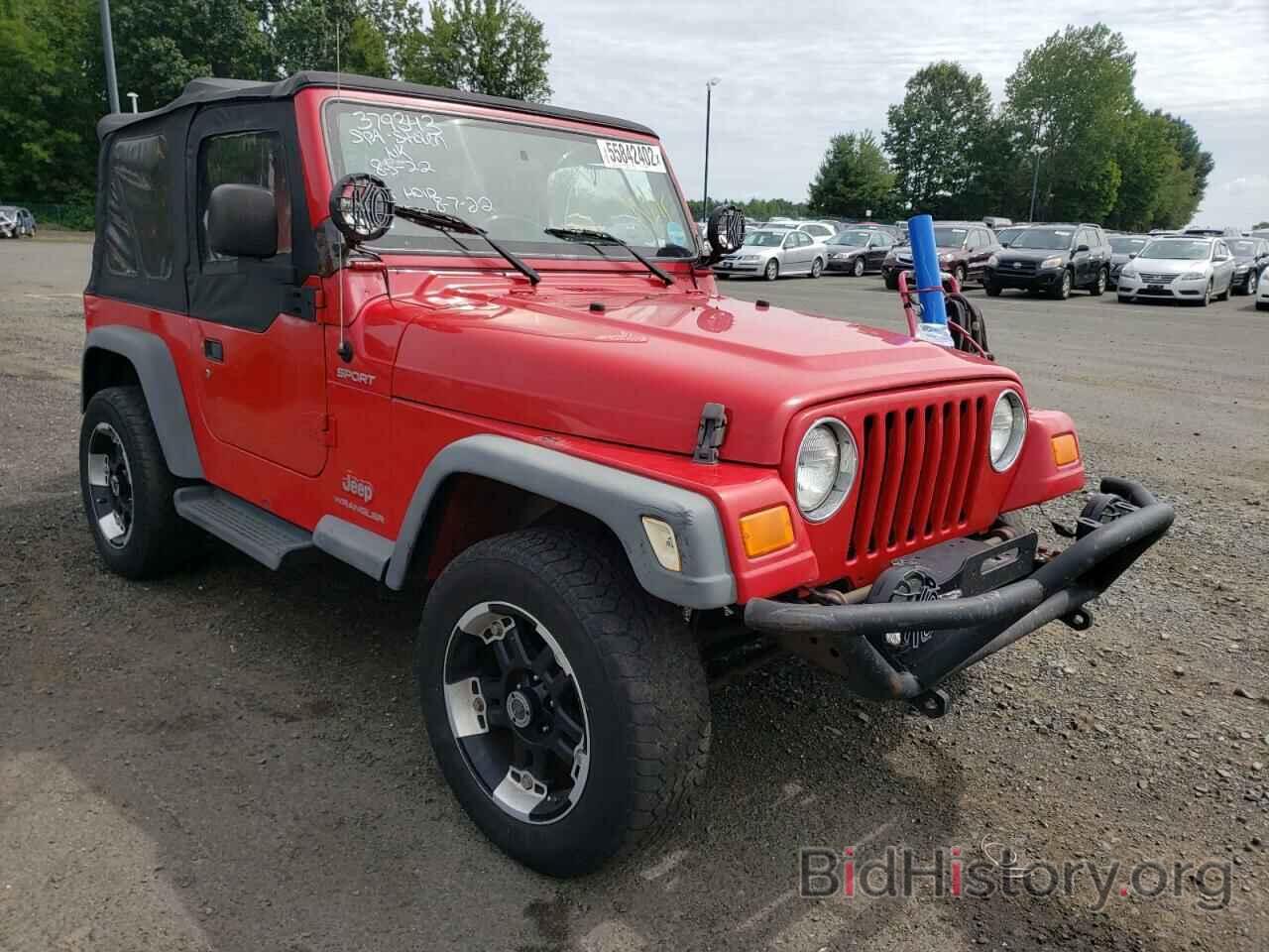 Photo 1J4FA49S96P710740 - JEEP WRANGLER 2006