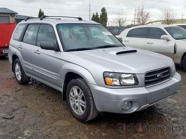 Photo JF1SG69645H738204 - SUBARU FORESTER 2005