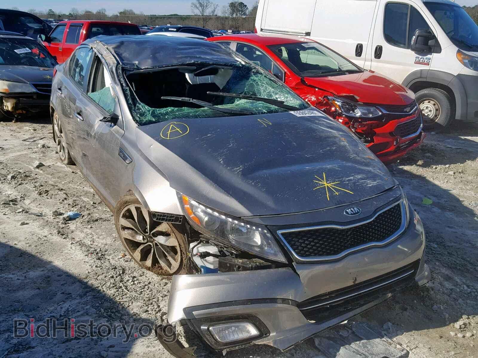 Photo 5XXGR4A63FG516603 - KIA OPTIMA 2015