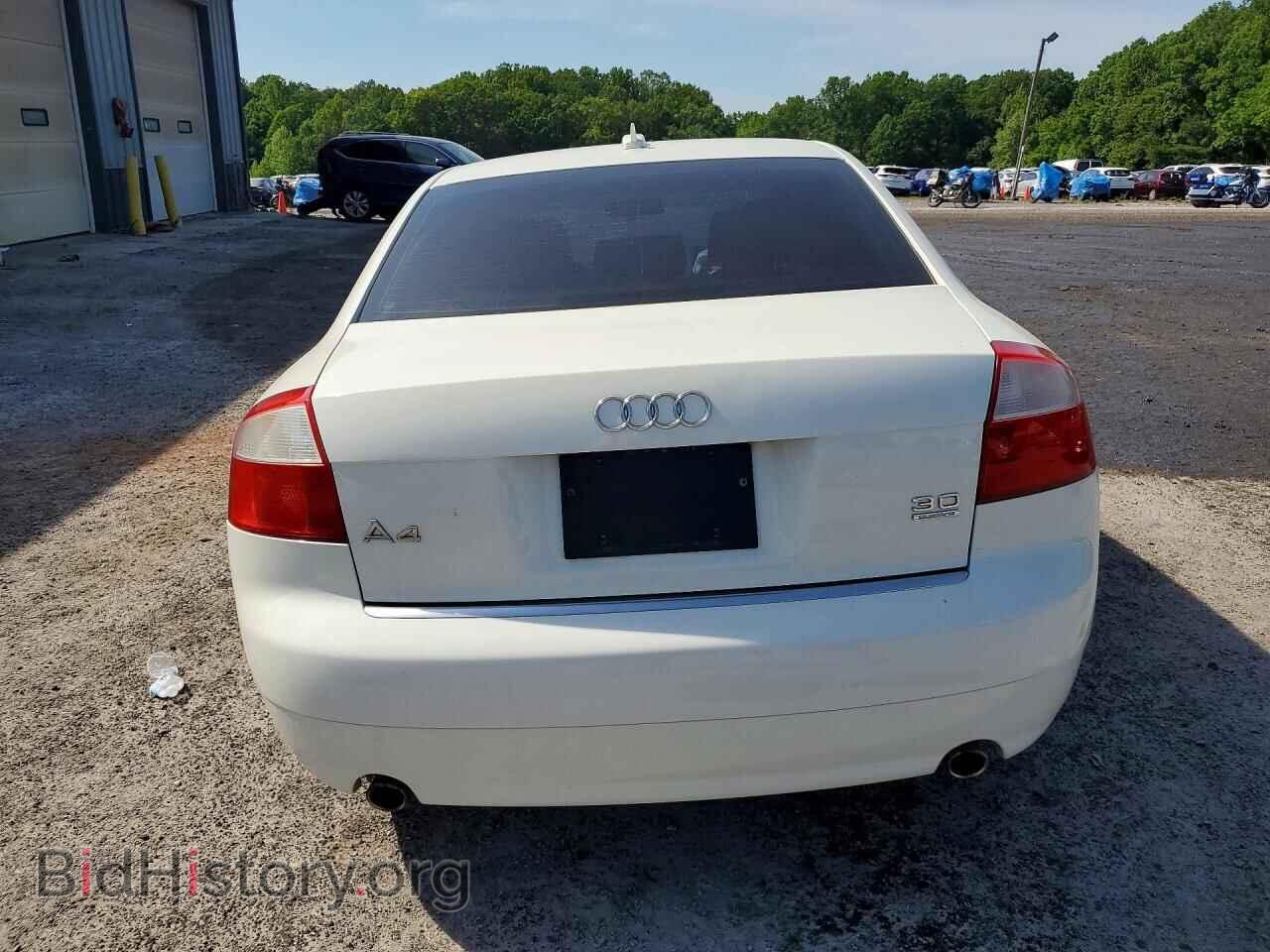 2005 AUDI A4 - VIN: WAULT68EX5A032900 - Photo 6