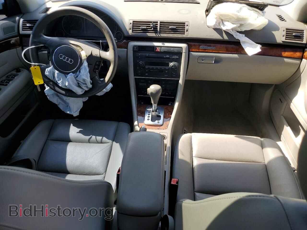 2005 AUDI A4 - VIN: WAULT68EX5A032900 - Photo 8