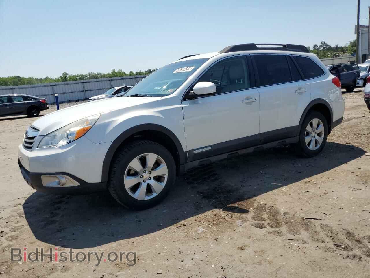Фотография 4S4BRBCC6C3270946 - SUBARU OUTBACK 2012