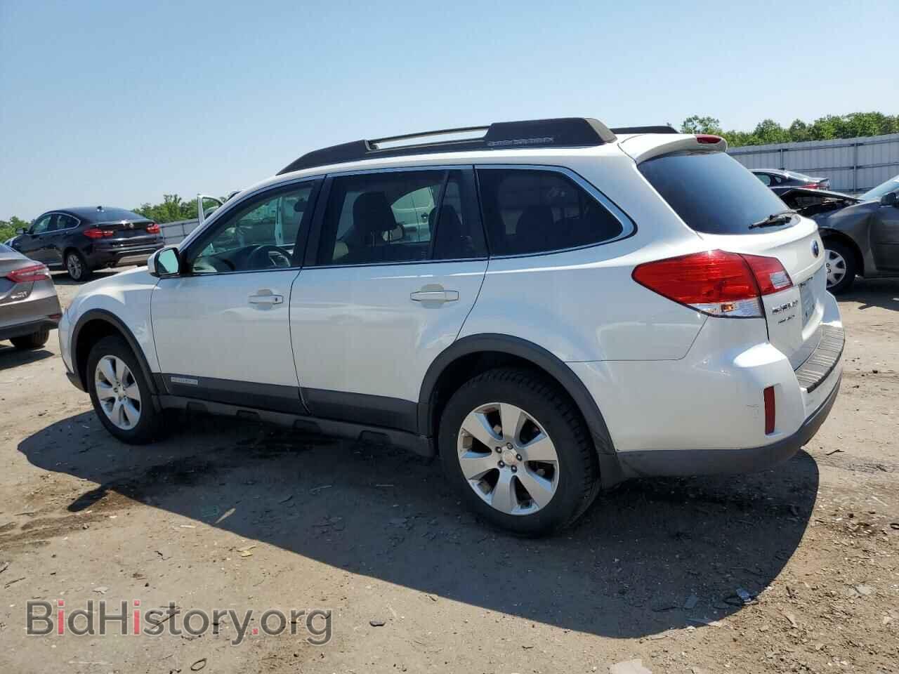 2012 SUBARU OUTBACK - VIN: 4S4BRBCC6C3270946 - Фото 2