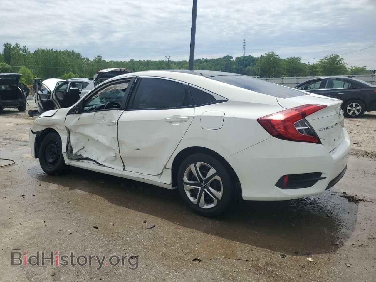 2016 HONDA CIVIC - VIN: 2HGFC2F58GH503864 - Фото 2