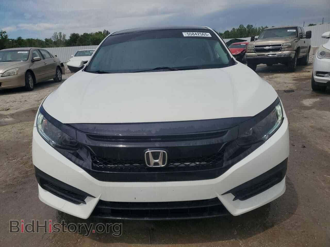 2016 HONDA CIVIC - VIN: 2HGFC2F58GH503864 - Фото 5