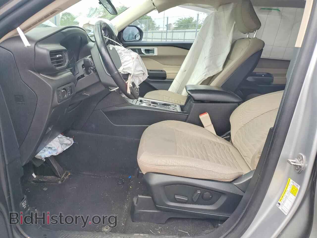 2020 FORD EXPLORER - VIN: 1FMSK8DH6LGA31858 - Photo 7
