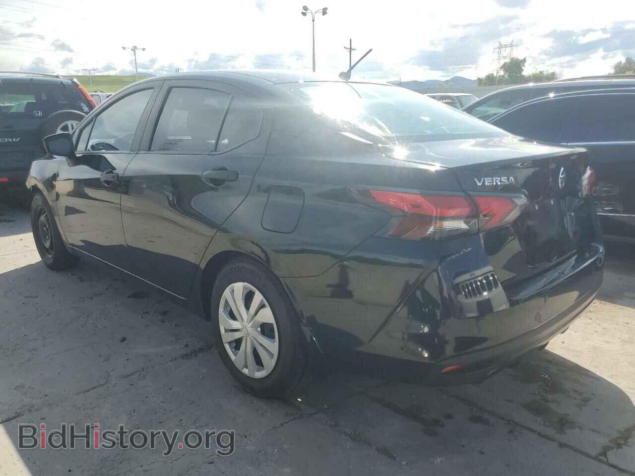 2020 NISSAN VERSA - VIN: 3N1CN8DV1LL835084 - Фото 2