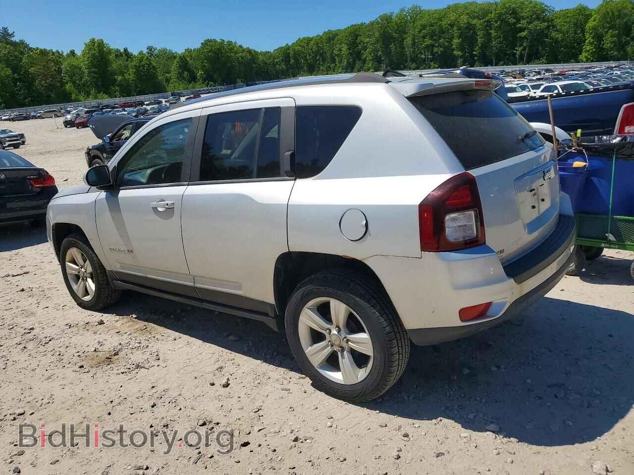 2014 JEEP COMPASS - VIN: 1C4NJCEB2ED535085 - Photo 2
