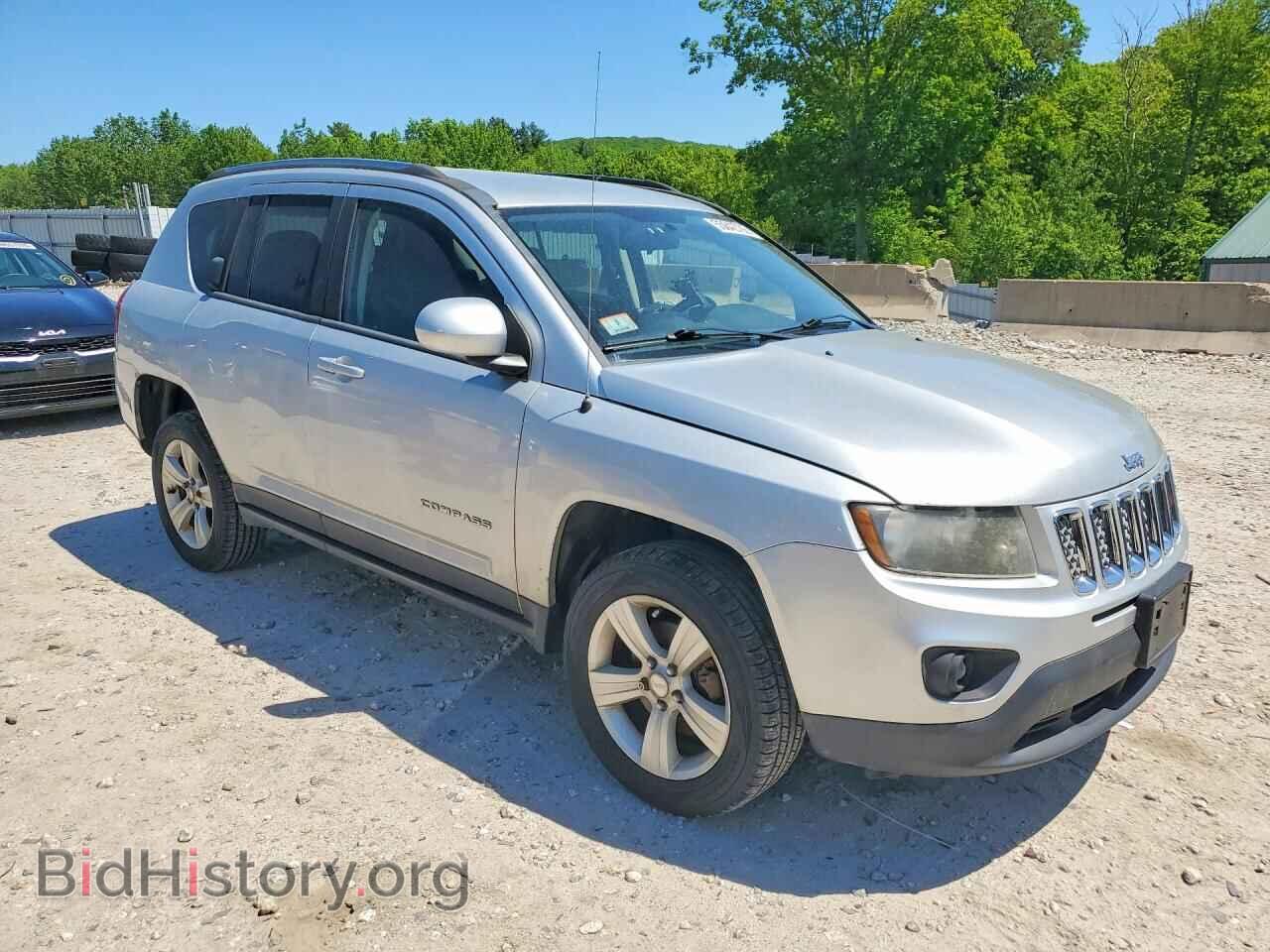 2014 JEEP COMPASS - VIN: 1C4NJCEB2ED535085 - Photo 4