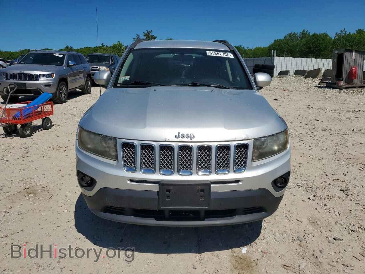 2014 JEEP COMPASS - VIN: 1C4NJCEB2ED535085 - Photo 5