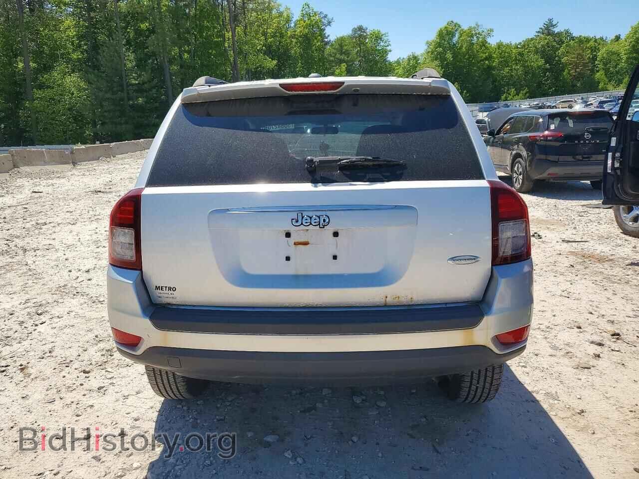 2014 JEEP COMPASS - VIN: 1C4NJCEB2ED535085 - Photo 6