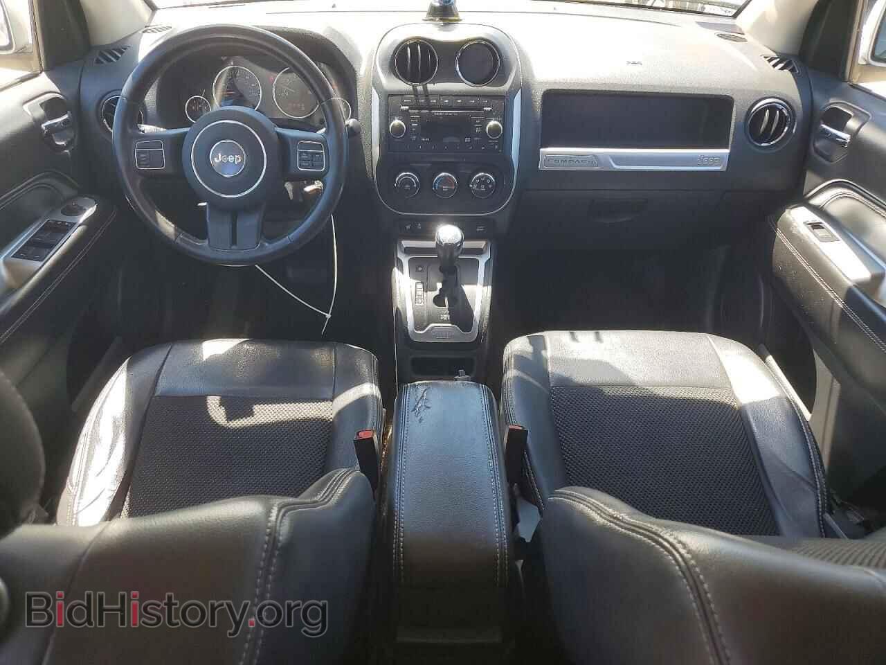 2014 JEEP COMPASS - VIN: 1C4NJCEB2ED535085 - Photo 8