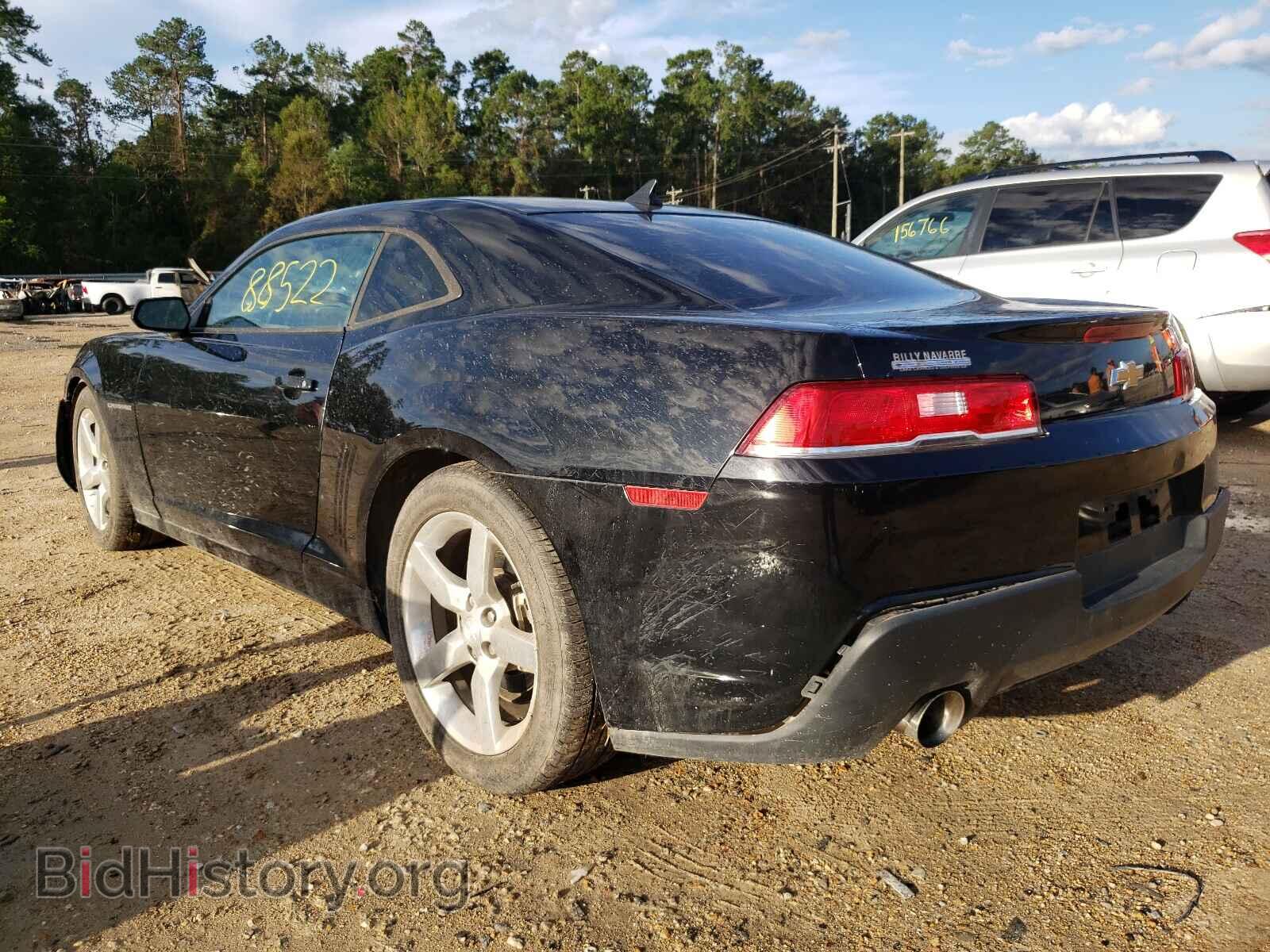 2014 CHEVROLET CAMARO - VIN: 2G1FB1E33E9261884 - Фото 3