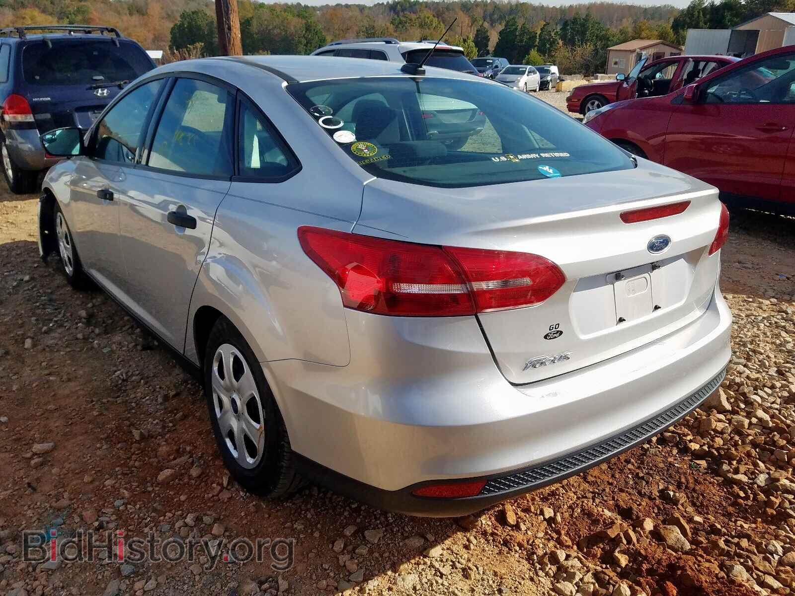 2017 FORD FOCUS - VIN: 1FADP3E23HL221083 - Photo 3