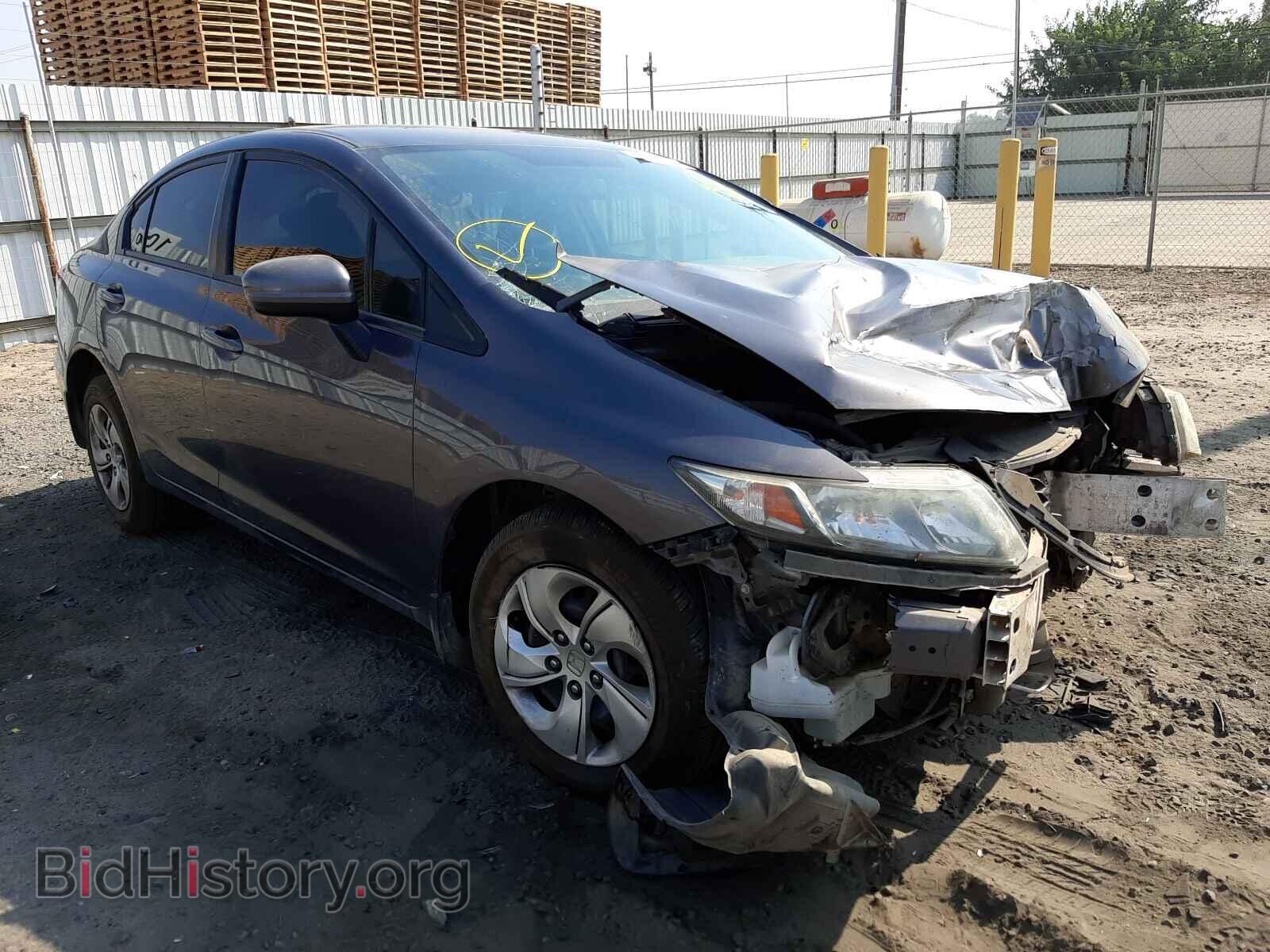 Фотография 19XFB2F5XFE088123 - HONDA CIVIC 2015