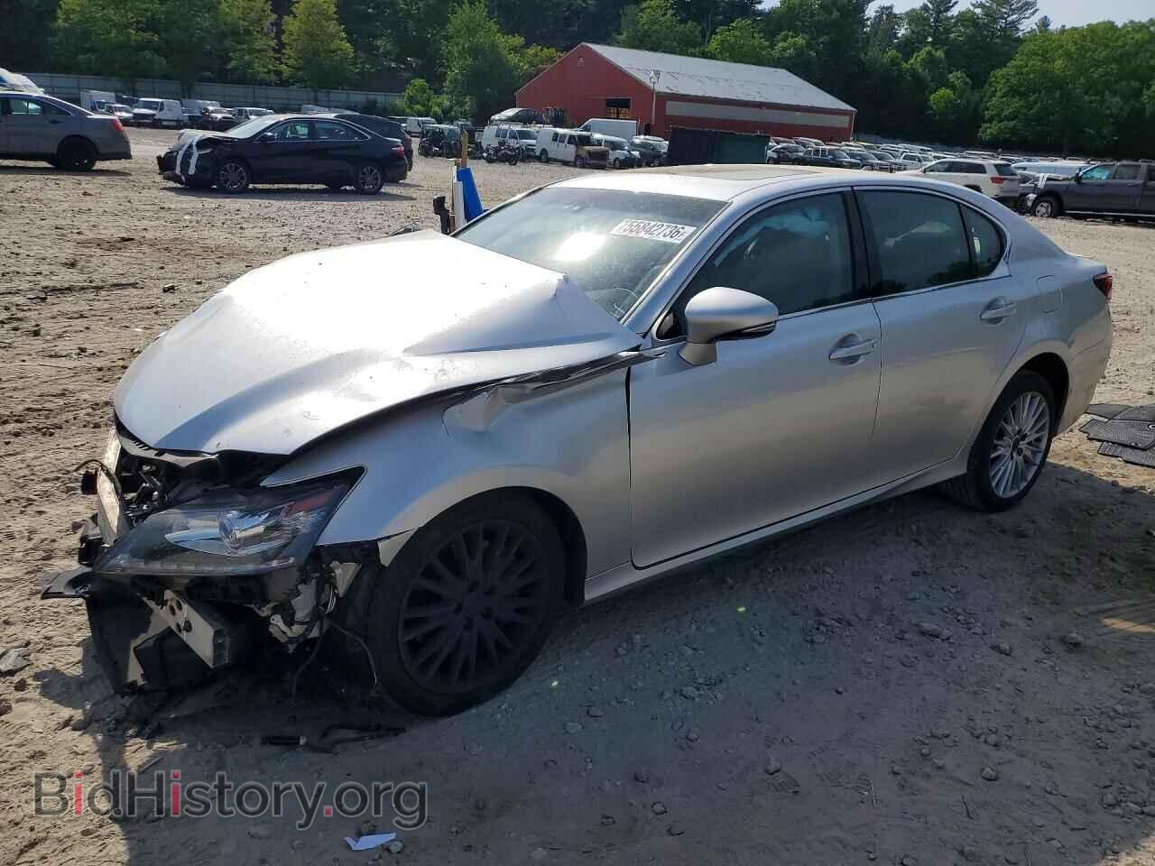 Фотография JTHCE1BL7D5017719 - LEXUS GS350 2013