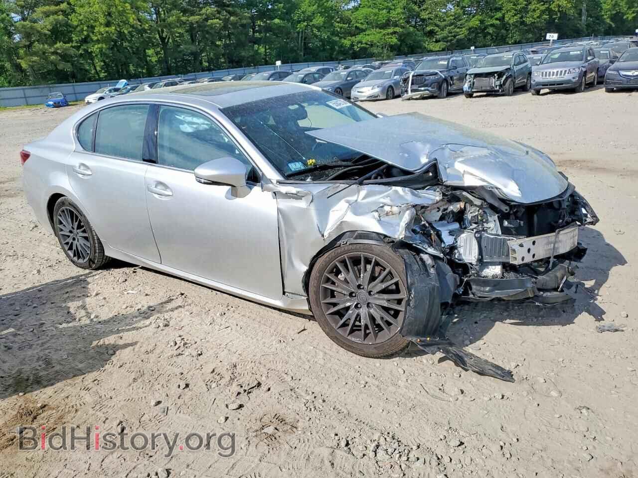 2013 LEXUS GS350 - VIN: JTHCE1BL7D5017719 - Фото 4