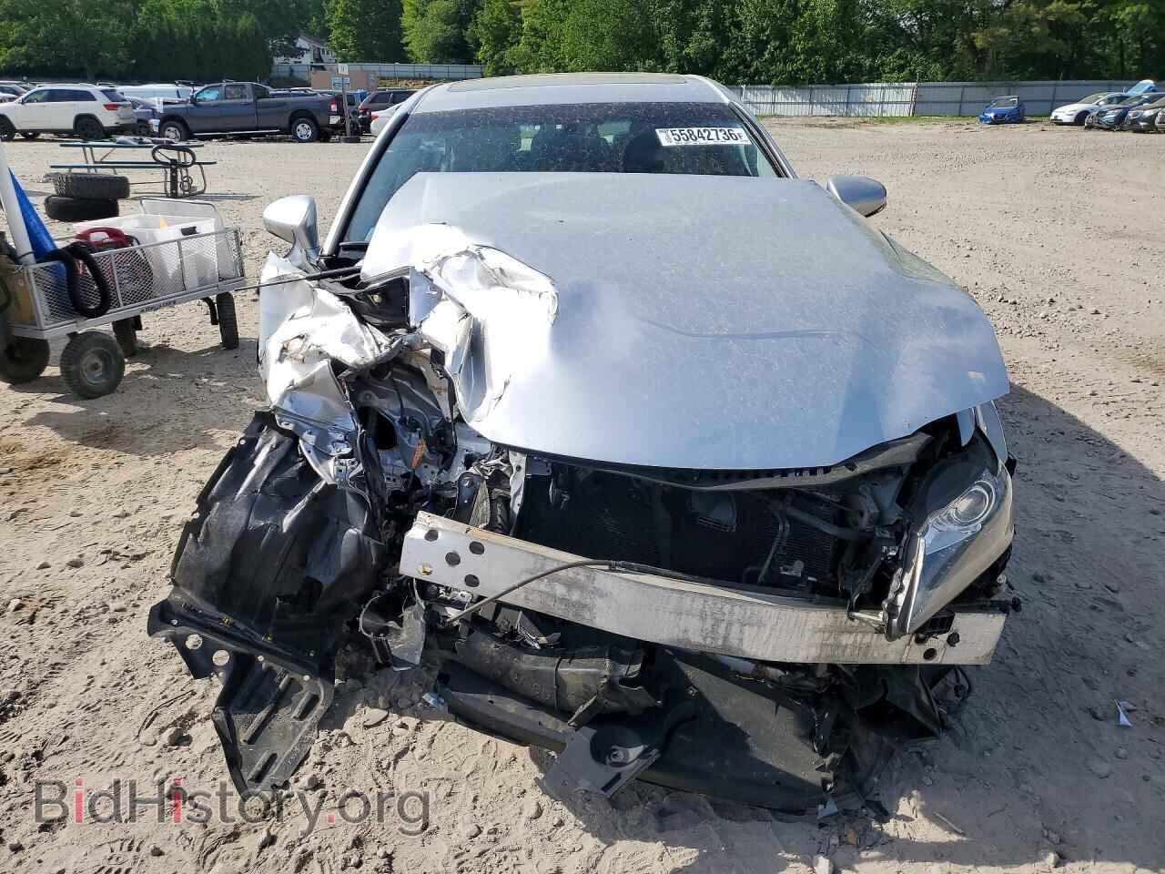 2013 LEXUS GS350 - VIN: JTHCE1BL7D5017719 - Фото 5