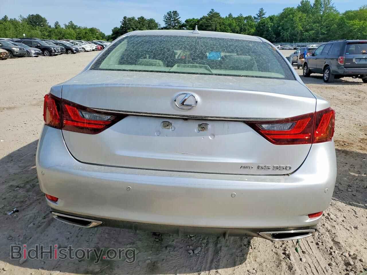 2013 LEXUS GS350 - VIN: JTHCE1BL7D5017719 - Фото 6