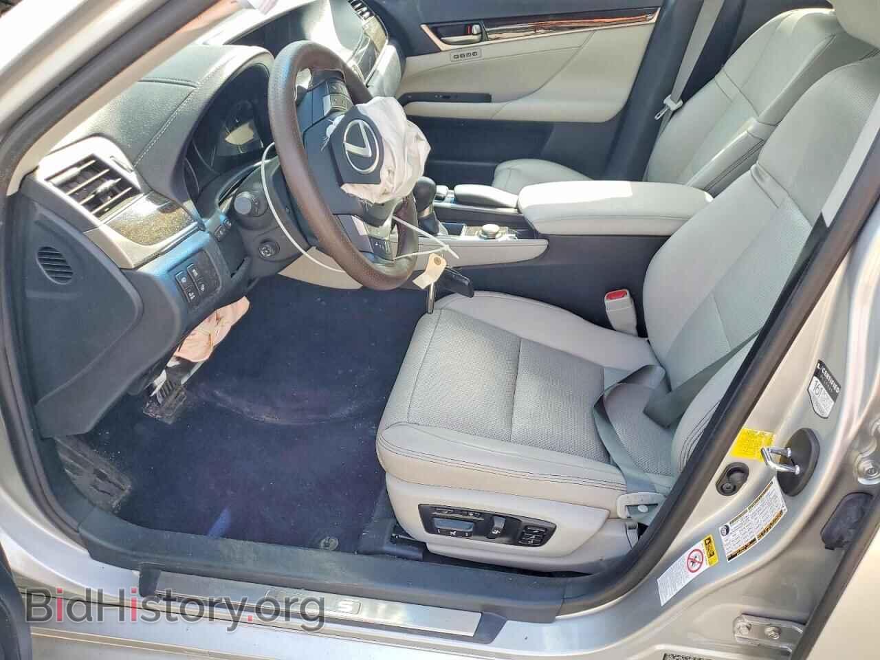 2013 LEXUS GS350 - VIN: JTHCE1BL7D5017719 - Фото 7