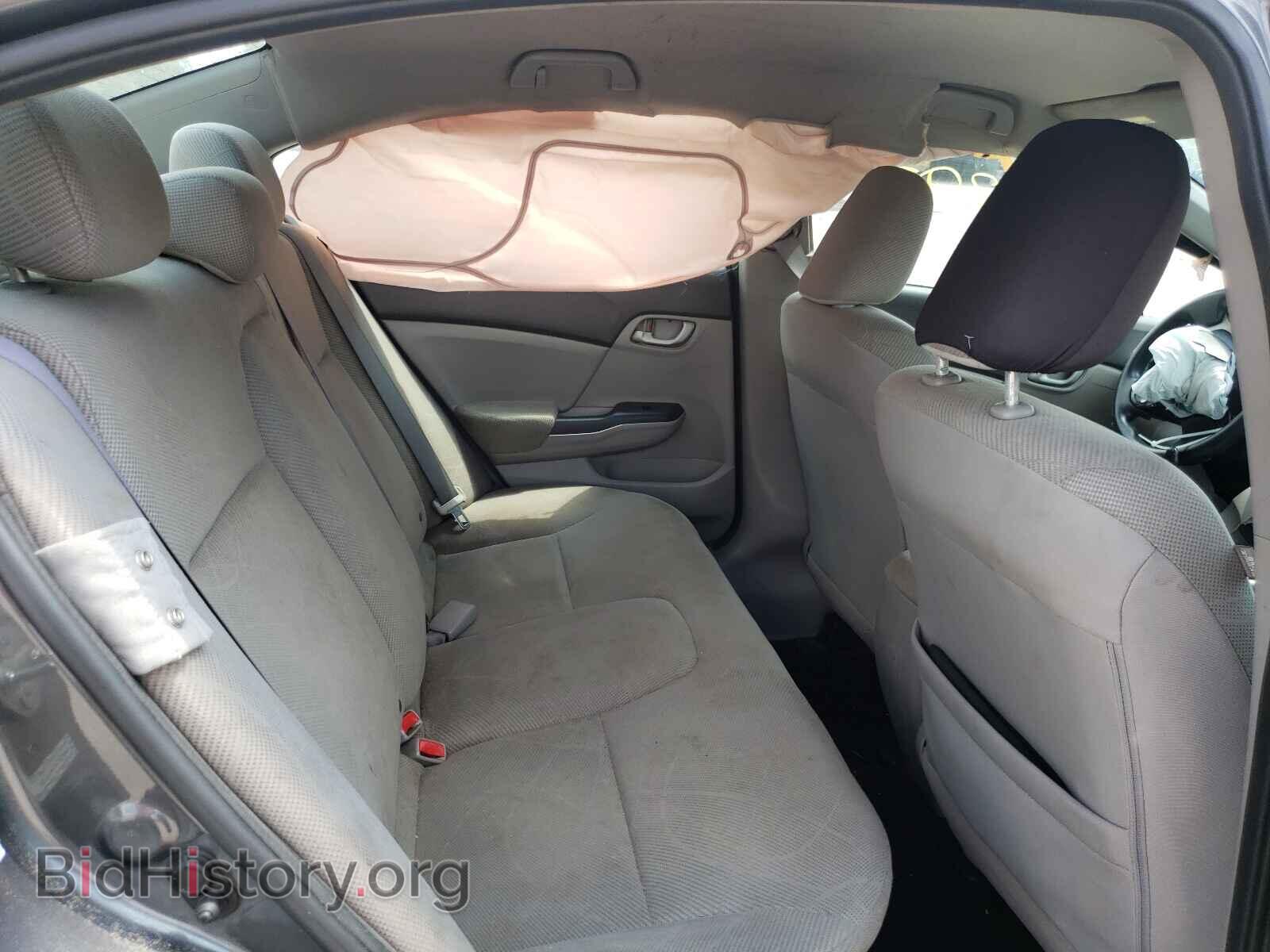 2012 HONDA CIVIC - VIN: 2HGFB2F57CH515257 - Фото 6