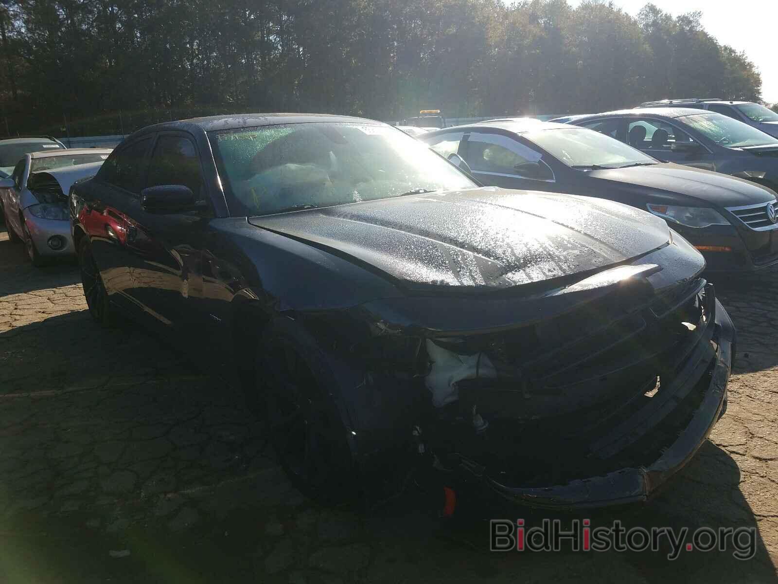 Photo 2C3CDXCT2FH800257 - DODGE CHARGER 2015