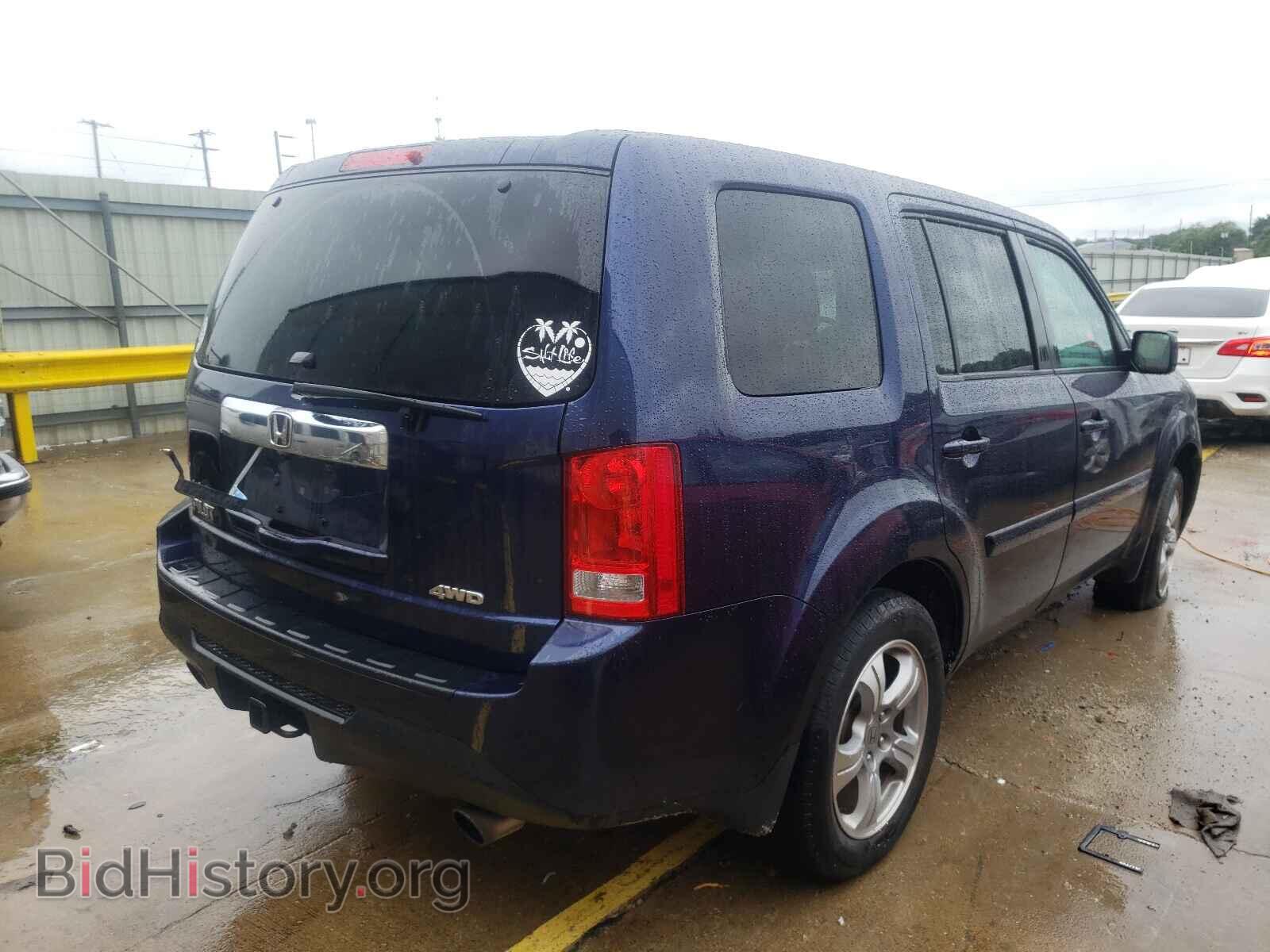 2013 HONDA PILOT - VIN: 5FNYF4H53DB086498 - Фото 4