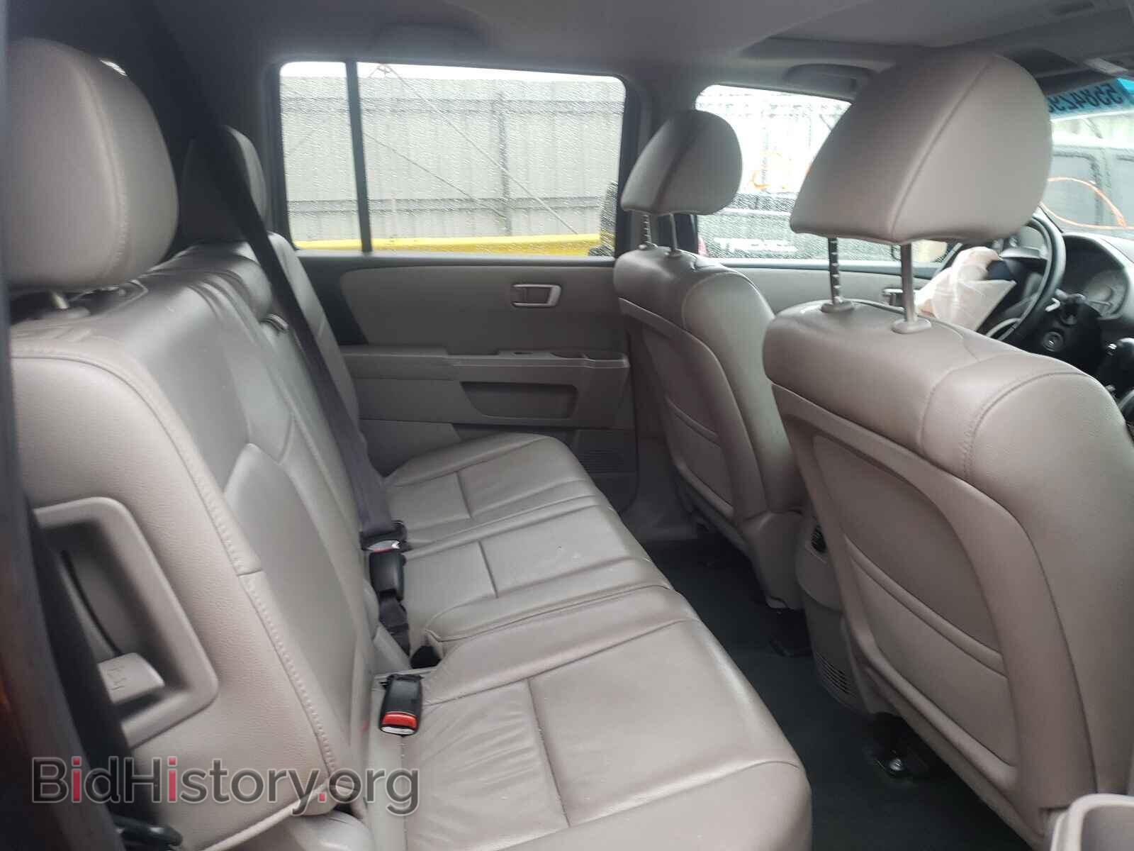2013 HONDA PILOT - VIN: 5FNYF4H53DB086498 - Фото 6