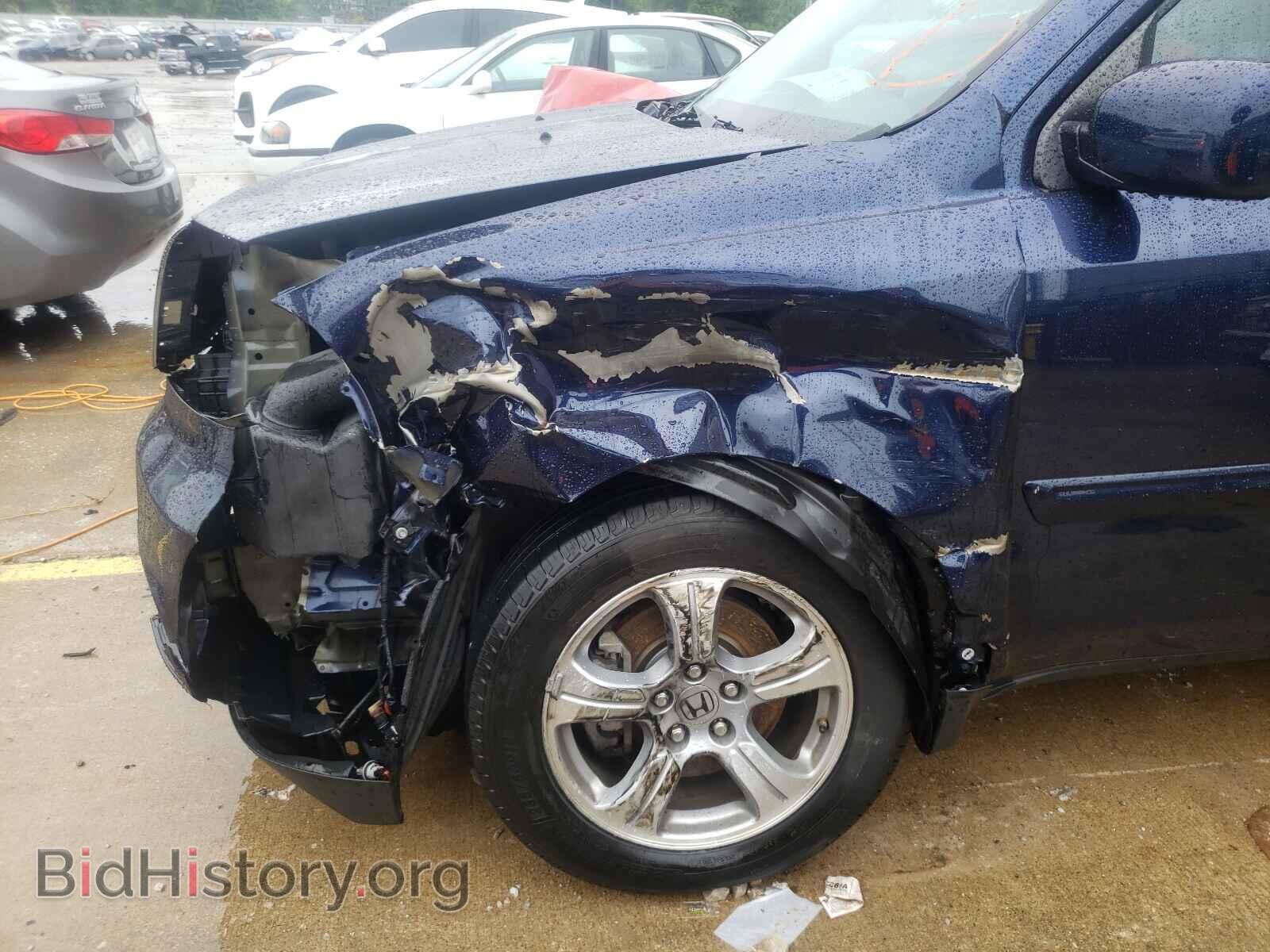 2013 HONDA PILOT - VIN: 5FNYF4H53DB086498 - Фото 9