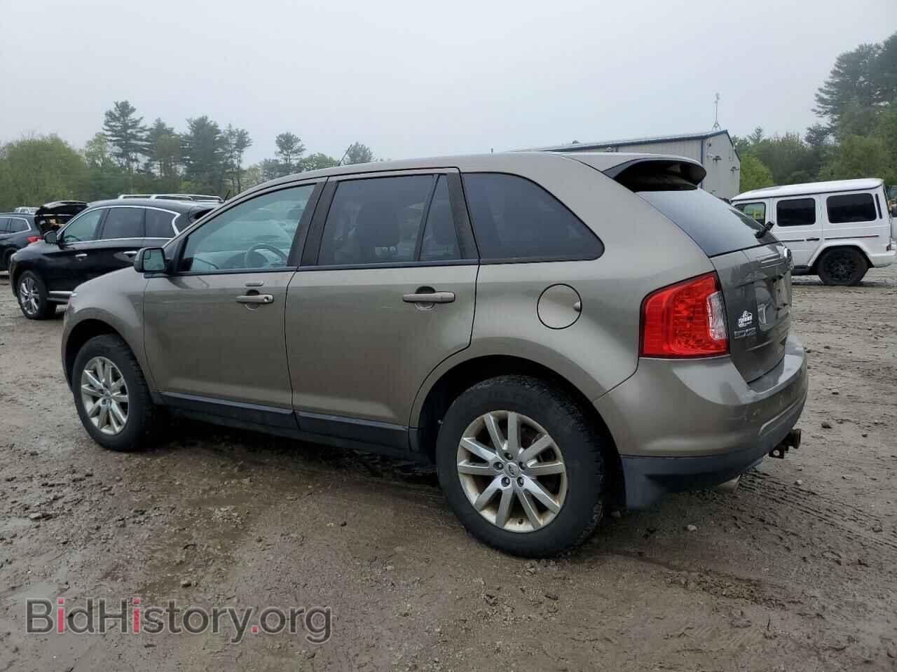 2013 FORD EDGE - VIN: 2FMDK4JC8DBA74407 - Фото 2