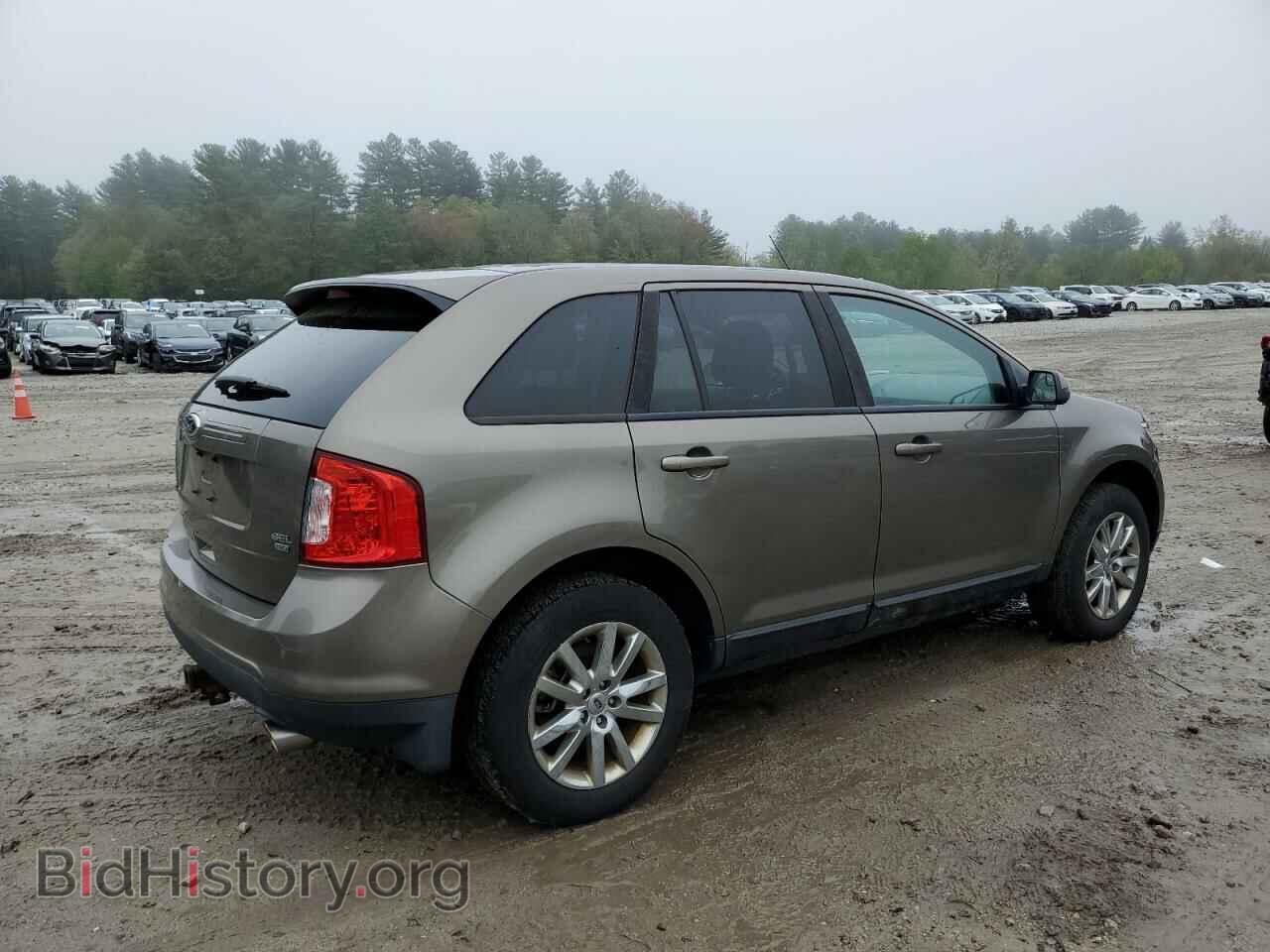 2013 FORD EDGE - VIN: 2FMDK4JC8DBA74407 - Фото 3