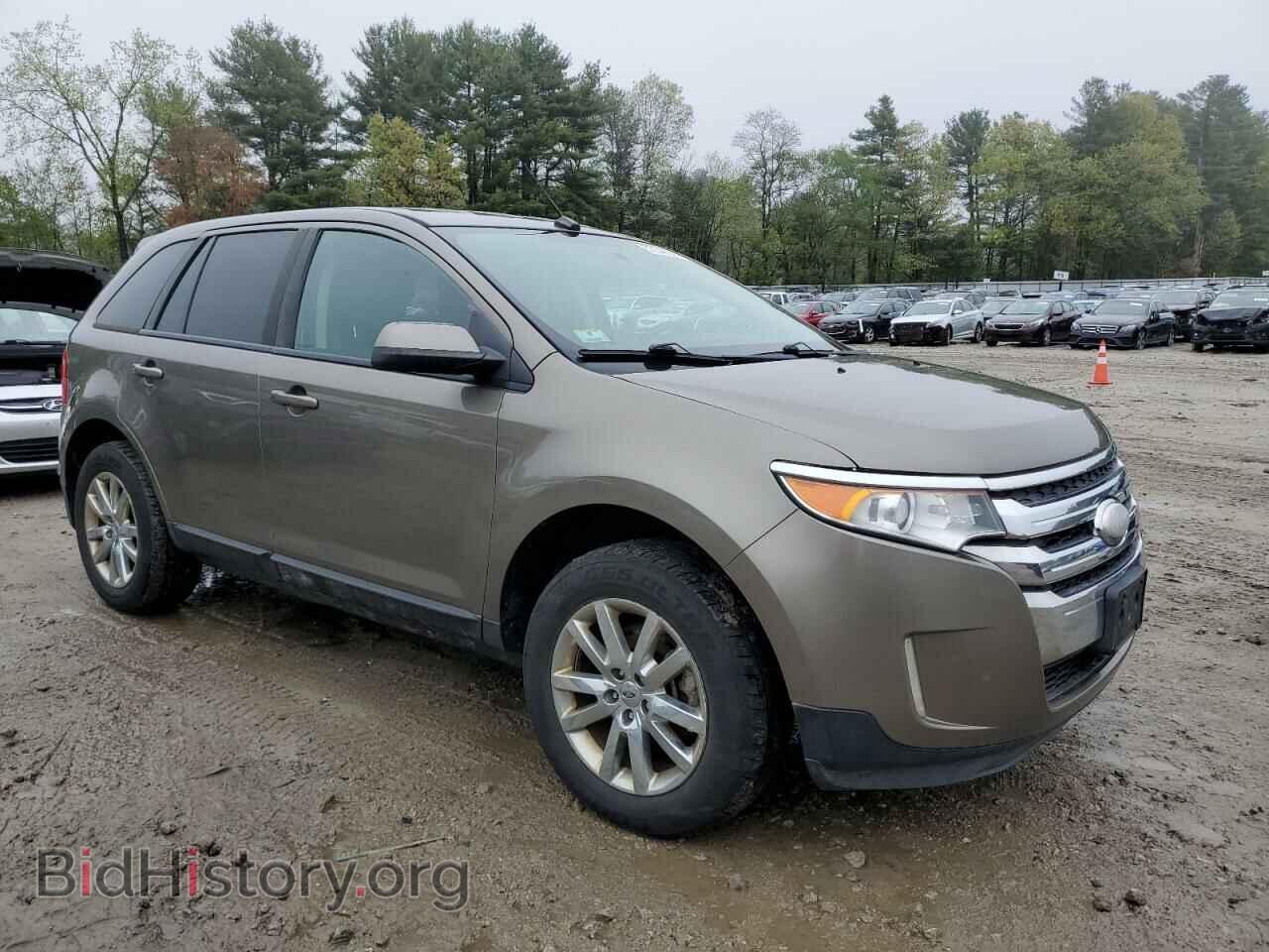 2013 FORD EDGE - VIN: 2FMDK4JC8DBA74407 - Фото 4